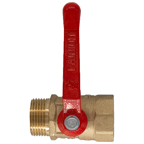 Кран шаровой для воды 1/2" г/ш рычаг ГАЛЛОП ПРАКТИК 121