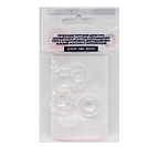 Прокладка 1/2" силикон 19х10х2 мм (6шт) СТМ_1