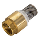 Обратный клапан для воды с сеткой  1-1/4" CTM