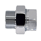 Соединение прямое г/ш 1" с накидной гайкой для п/с хромированное СТМ ТЕРМО_1