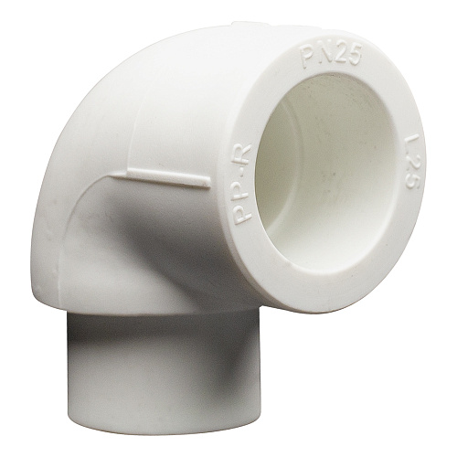Угольник PP-R 90 град. вн./нар. DN 25  СТМ ПЛАСТ
