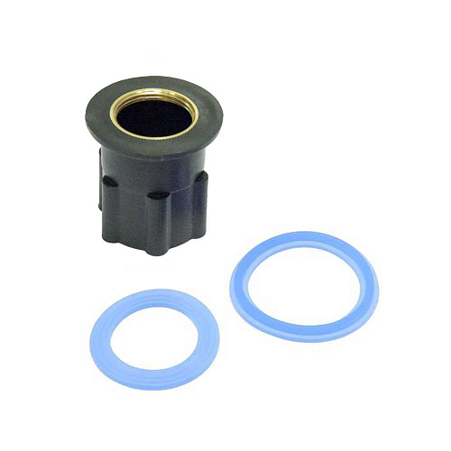 Смеситель ROEGEN RC014D для кухни, 40 мм, на гайке, с гибким изливом