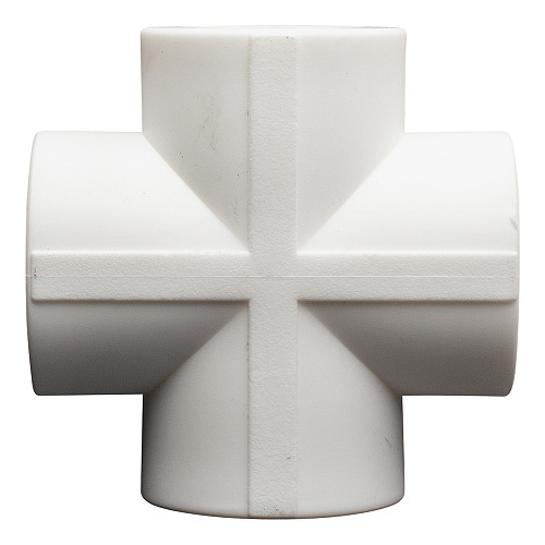 Крестовина полипропиленовая DN 32 СТМ ПЛАСТ