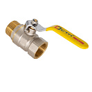Кран шаровой для газа 1/2" г/ш рычаг CTM ГАЗ_2