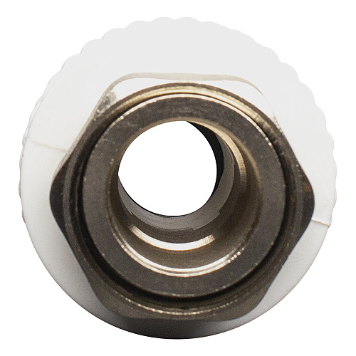 Муфта полипропиленовая PP-R комб. с нак.гайкой в./р. DN 32х1" СТМ ПЛАСТ