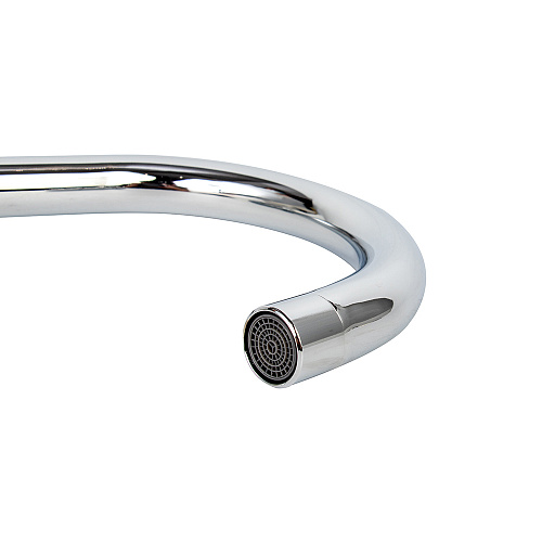 Смеситель ROEGEN RD014U для кухни, 40 мм, на гайке, c боковой штыревой ручкой