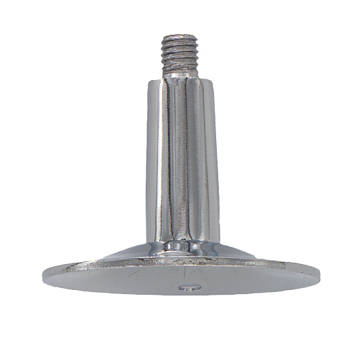 Кронштейн телеск. 1" для п/с без кольца хром. СТМ ТЕРМО