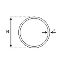 Труба металлопластиковая 16х2 (уценка) CTM (бухта 100м)_3