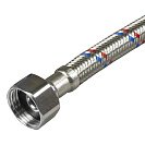 Подводка для воды сталь 1/2" г/г 40 cм CTM_3