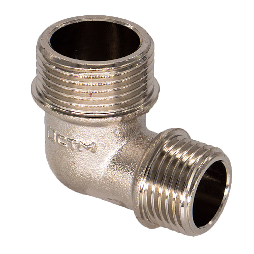 Уголок латунный переходной 1"x1/2" ш/ш CTM