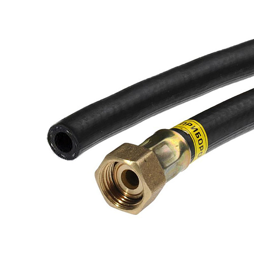 Шланг д/газовых баллонов 1/2" чёрный 157 см Шланг д/газовых баллонов 1/2" чёрный 157 см