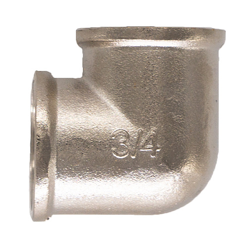 Уголок латунный   1/2" г/г CTM