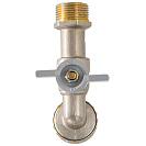 Кран шаровой 3/4" водоразборный бабочка CTM СТАНДАРТ_3