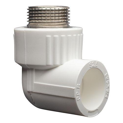 Угольник PP-R комб. нар./р. DN 25х3/4" СТМ ПЛАСТ