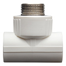 Тройник PP-R комб. нар./р. DN 20х1/2" СТМ ПЛАСТ_1