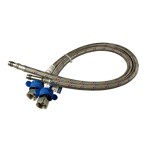 Подводка д/смес. нейлон 1/2"xM10x100 см CTM (пара)