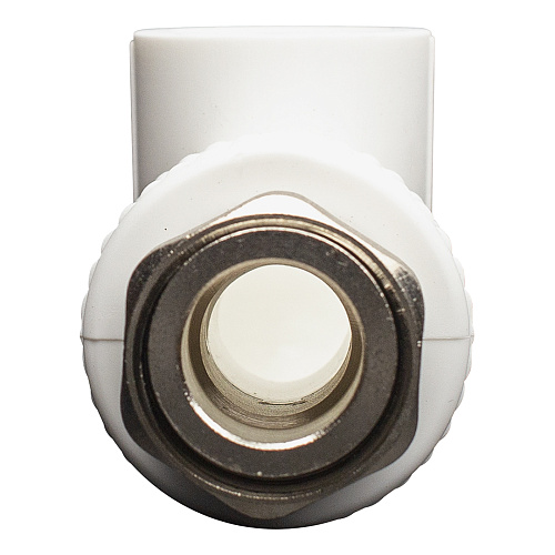 Угольник PP-R комб. с нак.гайкой вн./р. DN 25х1/2" СТМ ПЛАСТ