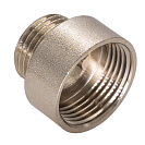 Переходник латунный резьбовой круглый 3/4"х1/2" г/ш CTM_2