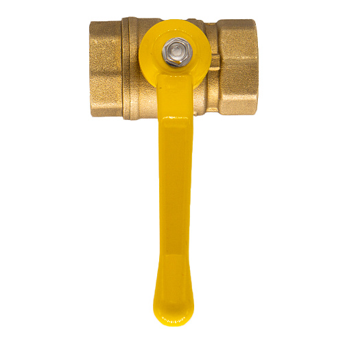 Кран шаровой для газа 1/2" г/г рычаг ОПТИМА ГАЗ