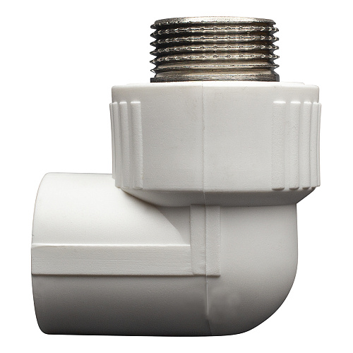 Угольник PP-R комб. нар./р. DN 32х3/4" СТМ ПЛАСТ