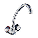 Смеситель ROEGEN RR021A для кухни,  1/2" м/к