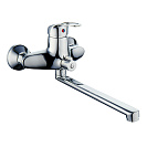 Смеситель ROEGEN RB110E для ванны,  40 мм,  со встроенным дивертором