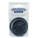 Набор Сантехник №9 (уплотнительные кольца резина д/резьбовых «американок» 1/2"-2") СТМ_1