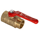 Кран шаровой для воды 1-1/2" г/ш рычаг ГАЛЛОП ПРАКТИК 121_2