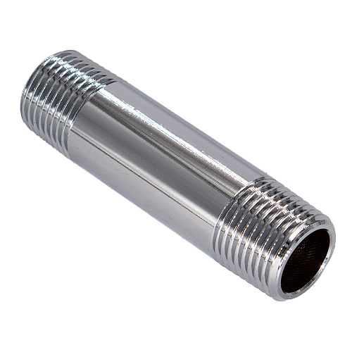 Удлинитель труб латунный  1/2" ш/ш х 50 мм CTM