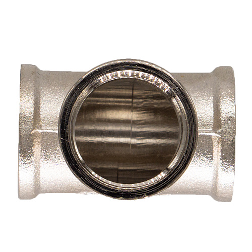 Тройник резьбовой  1-1/4" г/г/г CTM Тройник резьбовой  1-1/4" г/г/г CTM