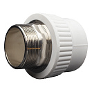 Муфта полипропиленовая PP-R комб. под ключ нар./р. DN 40х1-1/4" СТМ ПЛАСТ