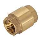 Обратный клапан для воды 2" с латунным штоком СТМ