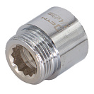 Удлинитель труб латунный 1" г/ш x 30 мм CTM