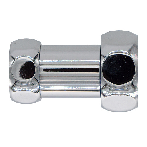 Соединение прямое г/г 1"х1/2" для п/с хромированное СТМ ТЕРМО (шт)