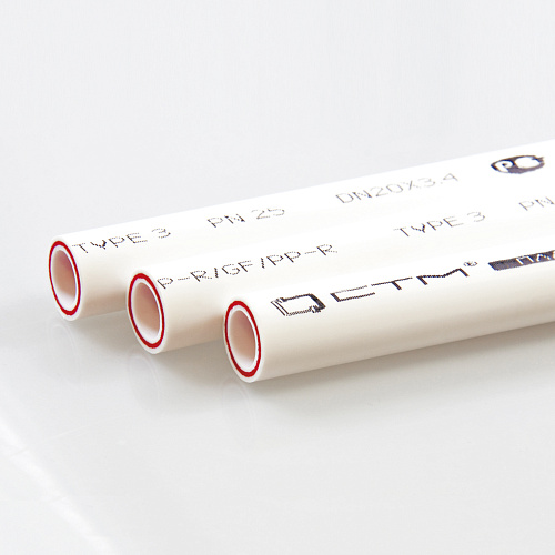 Труба PP-R PN 25 DN 20x3,4 армир. стекловолок. СТМ ПЛАСТ