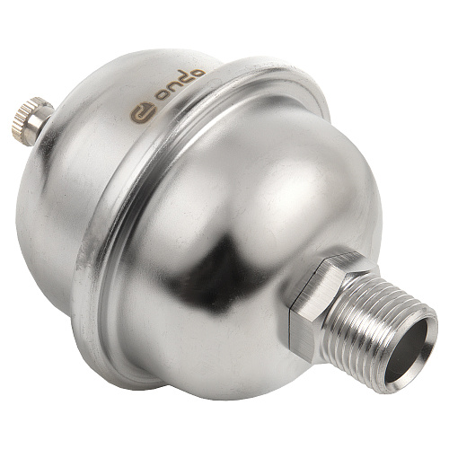 Компенсатор гидроудара 1/2" нерж.сталь ONDO