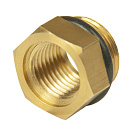 Переходник для манометров 1/4х3/8 г/ш CTM_2