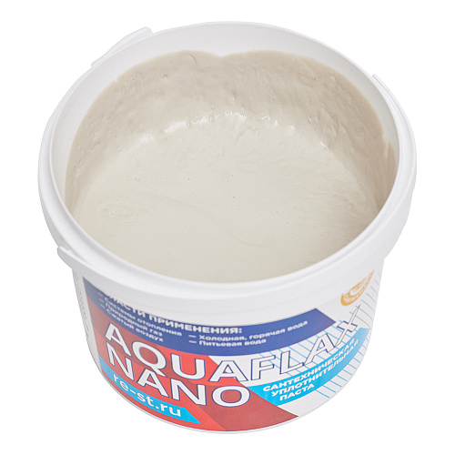 Паста сантехническая Aquaflax nano (тубы без блистера) 400 г