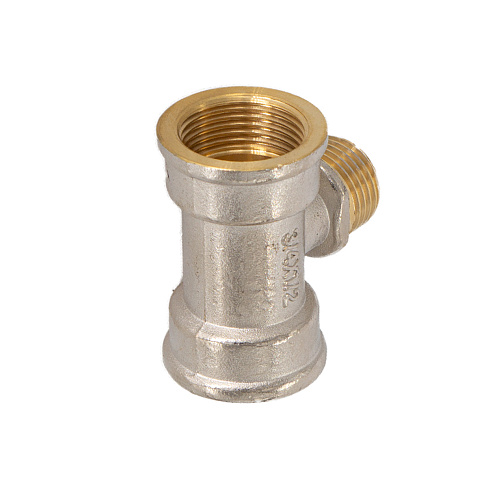 Тройник резьбовой переходной  3/4"x1/2"x3/4" г/ш/г CTM