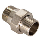 Муфта латунная резьбовая разъемная  с накид. гайкой  1/2" ш/ш CTM_2