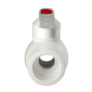 Кран шаровой PP-R DN 32 СТМ ПЛАСТ_1