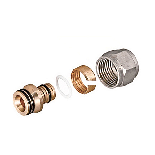 Евроконус 1/2 х 16 под трубу для теплого пола 2.2