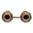 Мультифлекс, узел для нижнего прямого подключения, (Н-образный) с шаровым краном_4