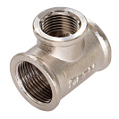 Тройник резьбовой переходной 1"x3/4"x1" г/г/г CTM