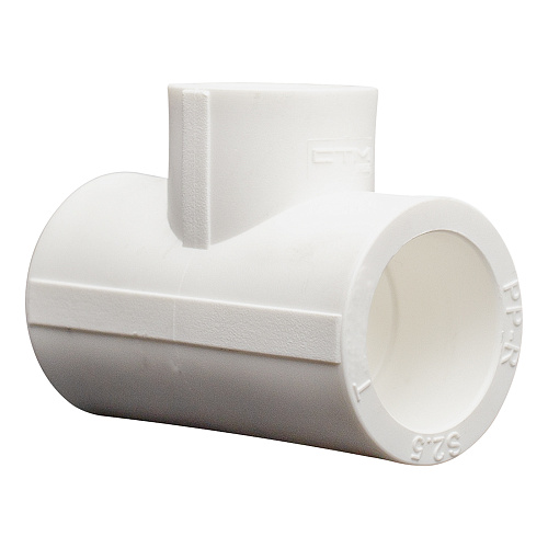 Тройник PP-R перех. DN 50х25х50 СТМ ПЛАСТ