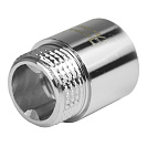 Удлинитель труб латунный  1/2" г/ш x 20 мм CTM