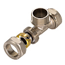 Тройник н/р 16х1/2х16 CTM_4