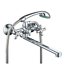 Смеситель ROEGEN RP120B для ванны,  1/2" м/к,  плоский излив