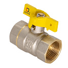 Кран шаровой для газа 3/4" г/г бабочка CTM ГАЗ_2