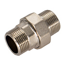 Муфта латунная резьбовая разъемная  с накид. гайкой  1/2" ш/ш CTM